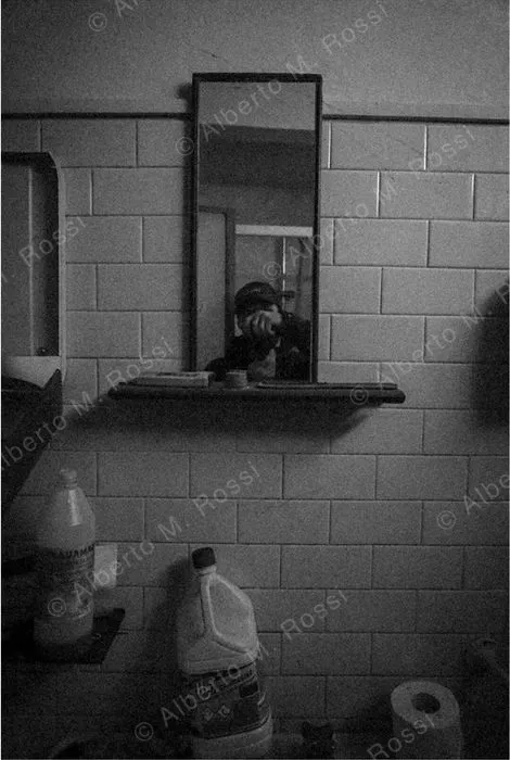 Bathroom Self-Portrait