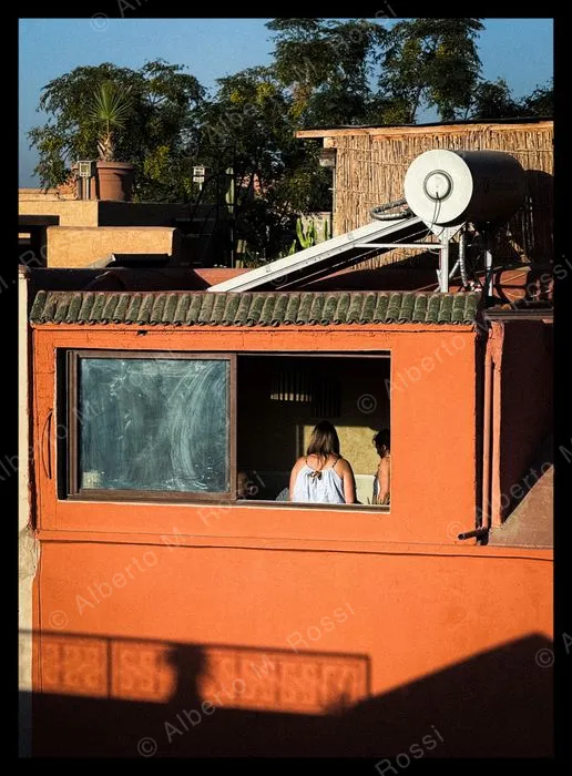 Rooftop Window