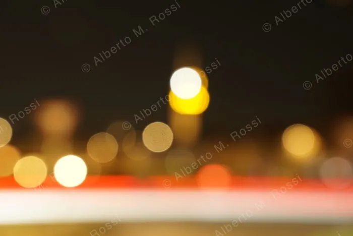 City Bokeh